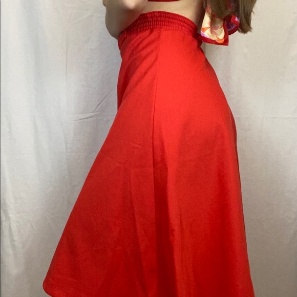 Union Made Vintage A Line Skirt - Picture 2 of 5